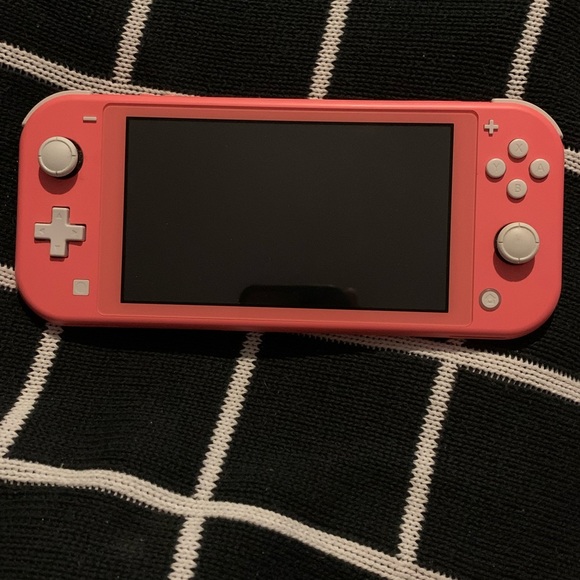Nintendo Video Games & Consoles Nintendo Switch Lite Coral Colour